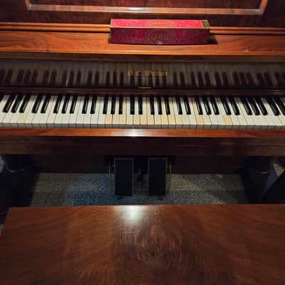 P C WEAVER Upright mid 1930-40's - Burled Walnut image 2