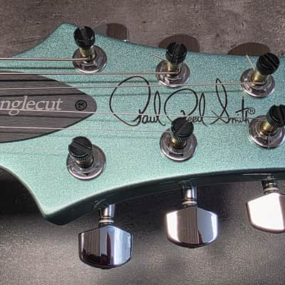 PRS Singlecut USA RARE Frost Green Metallic S2 Seafoam 2016 BRAND NEW NOS #7 Pickups Pattern Regular American Guitar Standard CASE QUEEN TIME CAPSULE image 6