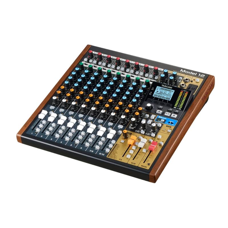 Tascam Model 12 Multi-Track Live Recording Console image 1