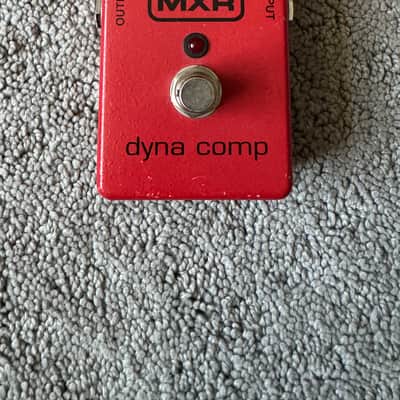MXR MX-102 Block Dyna Comp 1975 - 1984 - Red image 1