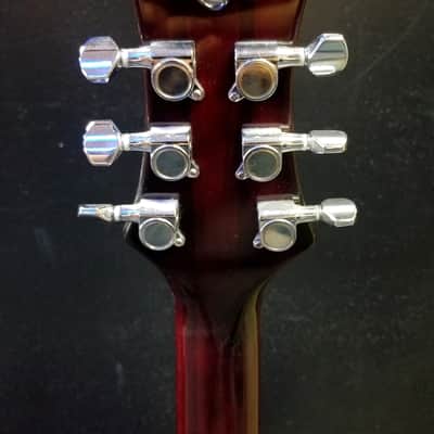 Jay Turser JT-1000 Burgundy w/FREE Pro Setup image 6