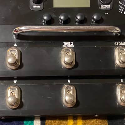 Line 6 POD X3 Live Multi-Effect and Amp Modeler 2007 - 2011 - Black image 5