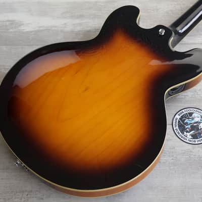 2004 Epiphone Casino Hollowbody Reissue - Paul McCartney (Brown Sunburst) image 9