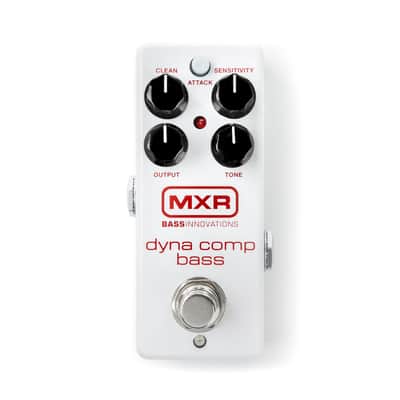 MXR M282 DYNA COMP Mini Bass Compressor image 1