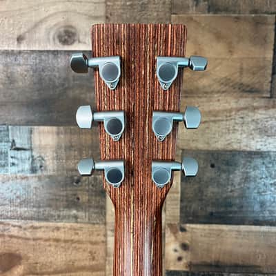 Martin D-X1E Mahogany Acoustic-electric Guitar, Figured Mahogany Pattern, Soft Case, Free Shipping, 697 image 8