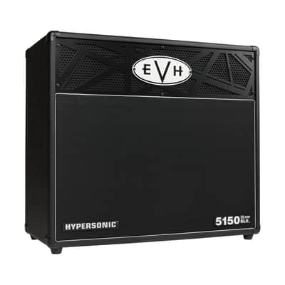 Used EVH 5150III Hypersonic 6L6 50W 1x12 Guitar Combo Amp - Black image 2