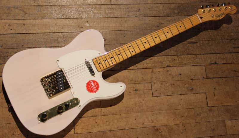 Squier FSR Classic Vibe '50s Telecaster White Blonde image 1
