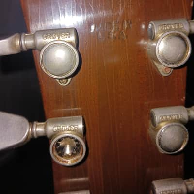 Gibson J-160E 1970 - 1979 - Sunburst image 6
