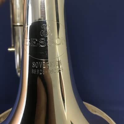 Besson BE928 Sovereign Cornet image 3