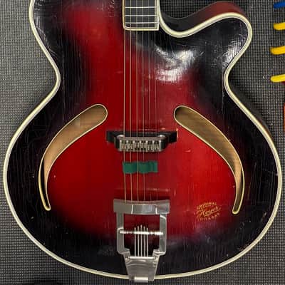 Hoyer Special Late 1950's - Sunburst image 1
