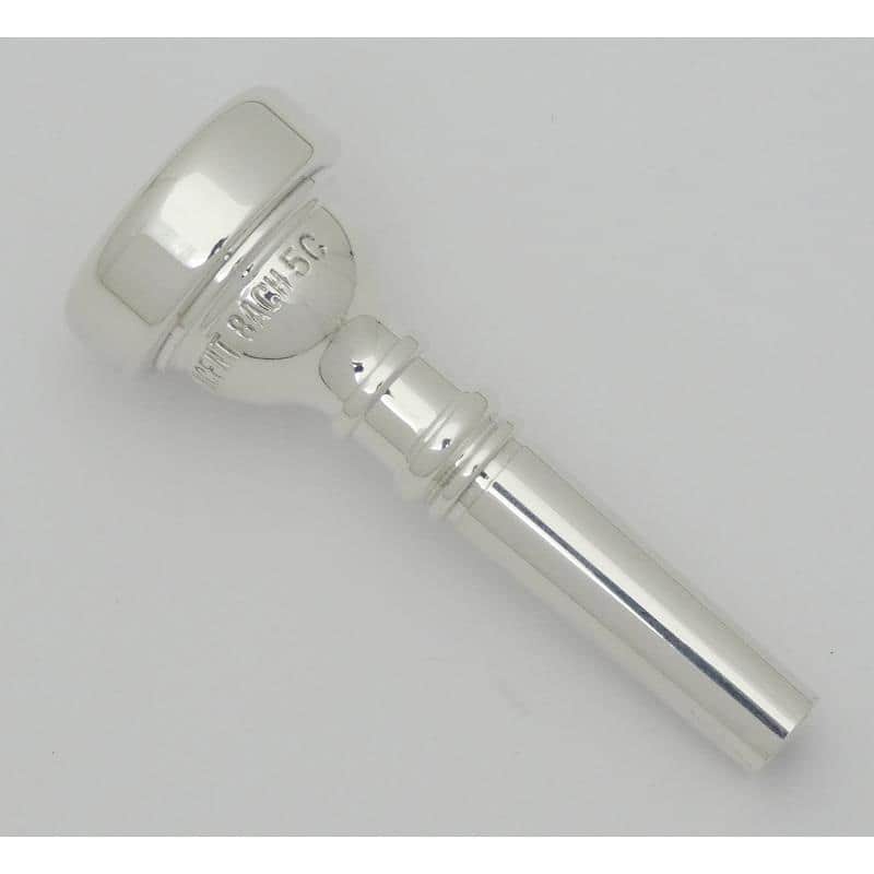 Bach USED ​​Bach 5C Cornet Mouthpiece imagen 1
