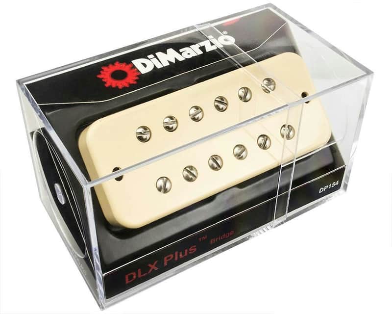 DiMarzio DP154CR DLX Plus Bridge Soapbar Mini Humbucker image 1