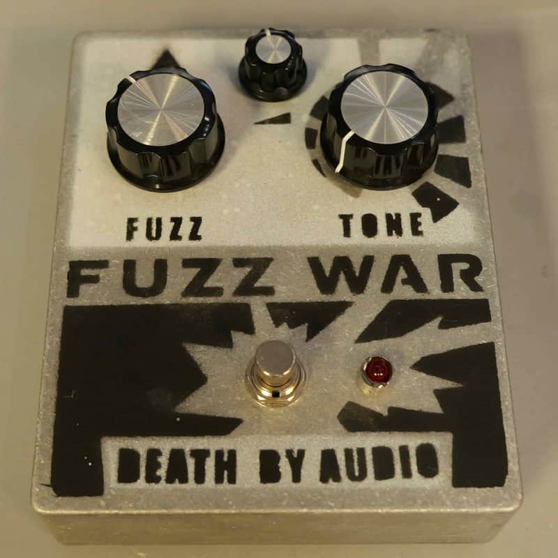 Death By Audio Fuzz War