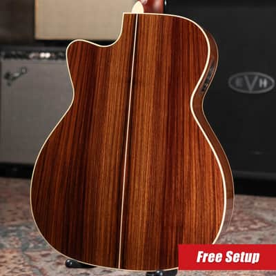 Alvarez Yairi FY70ce Acoustic/Electric Guitar - Shadowburst with Hardshell Case image 2