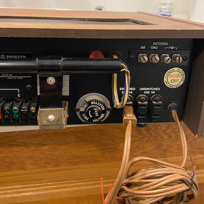 PIONEER STEREO RECEIVER SX-1500TD image 5