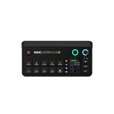 RDECaster Video S All-in-One Video and Audio Production Console for Streaming image 1