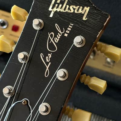 Gibson Les Paul 1968 Goldtop Heavy Aged Yamano M2M Made 2 Measure w/ Humbuckers Custom Shop image 7