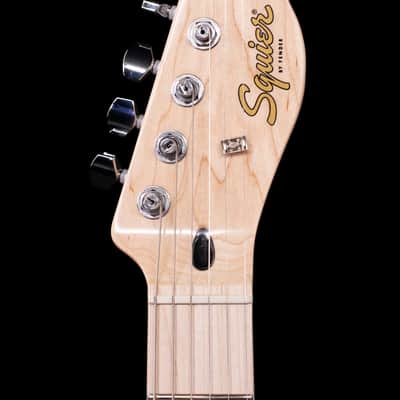 Squier Affinity Series Telecaster, Maple FB, Black Pickguard, 3-Color Sunburst image 9