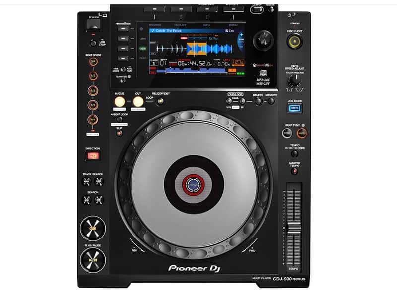 Pioneer CDJ-900NXS Professional Multi Player | Reverb Greece