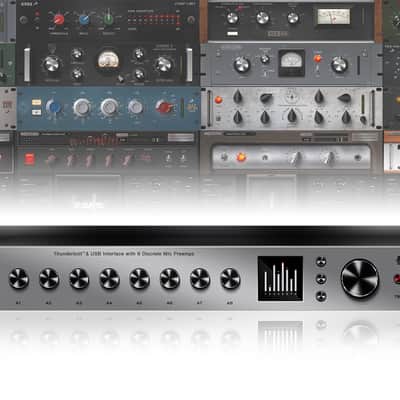 Antelope Audio Discrete 8 Thunderbolt / USB Audio Interface | Reverb
