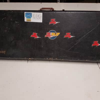 1986 GIBSON EXPLORER BASS CASE - made in USA image 3