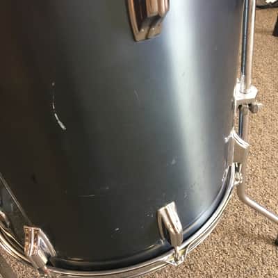 Rogers USA Maple XP-8 Drum Set 22, 12, 16 in Midnight Mist (Blue) image 10