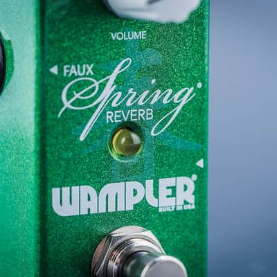 Wampler Mini Faux Spring Reverb Pedal image 3