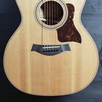 Taylor 314ce Studio Natural Sapele / Torrified Spruce Acoustic-Electric Guitar image 4