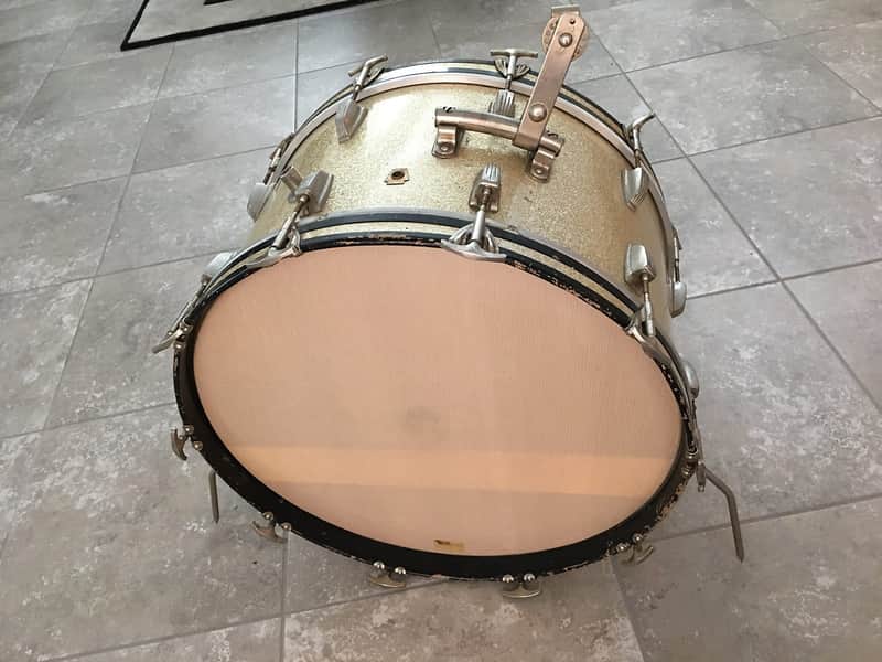 Ludwig No. 921 Classic 12x22" Bass Drum 1960s image 1