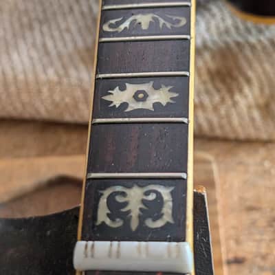 Hondo HM-5 F-Style Mandolin Vintage 1970s Sunburst MIJ W/OSSC Great Condition! image 9