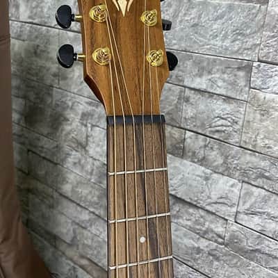 Washburn #WCGM55K-D - Comfort Series G-Mini 55 - Satin Koa with Gig Bag image 13