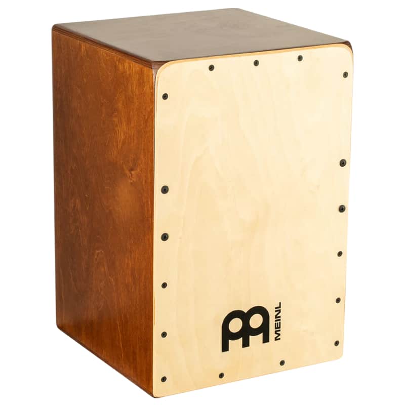 Meinl Snarecraft Series Cajon SC80AB-B, 11 3/4" x 18", Baltic Birch Frontplate image 1
