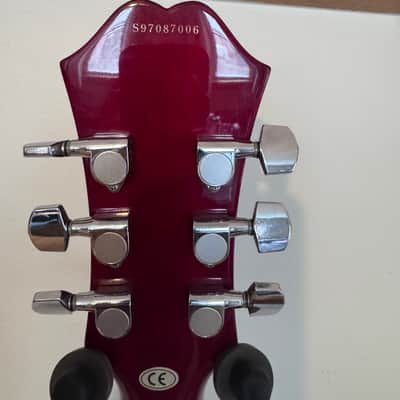 1997 Epiphone Dot 335 w/ Hard Gator Case image 6