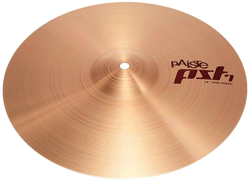 Paiste PST7 14" Thin Crash Cymbal/New With Warranty/Model # CY0001701214 image 1