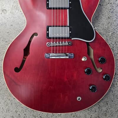 Gibson CUSTOM SHOP ES-335 2012 - SATIN CHERRY image 2