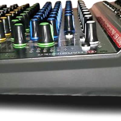 Harbinger LV14 14-Channel Mixer 2022 - Present - Black image 3