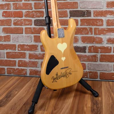 Fender Custom Shop The Disaffected Stratocaster #8 of 8 Natural with Custom Artwork by Ryan McGinness 2003 w/OHSC image 6