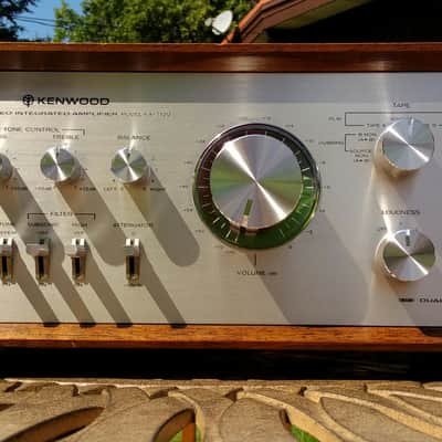 Kenwood KA-7100 Integrated Amplifier & KT-7500 Tuner image 5