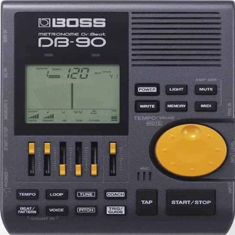 Mint Boss DB-90 Dr. Beat Metronome with Tap Tempo image 1