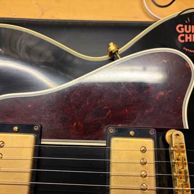 2012 Gibson Custom Shop ES-355 Ebony Black VOS Bigsby OHSC COA image 18