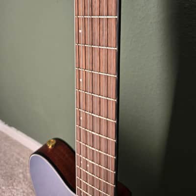 Ibanez FRH10N-IBF 2024 - Present - Indigo Blue Metallic Flat image 7