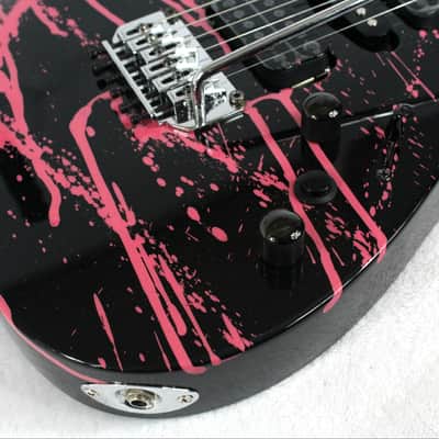 Custom Painted and Upgraded Ibanez RG170 Electric Guitar image 12