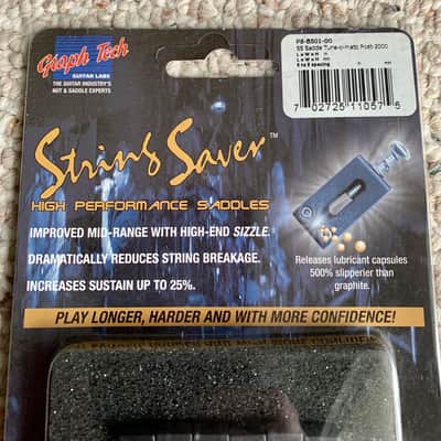 Graph Tech String Saver Originals Saddles Set image 4