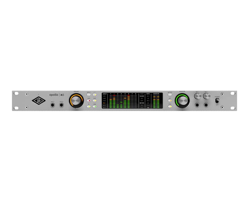 Universal Audio Apollo X6 Essentials+Plus Gen 2 Thunderbolt Audio Interface image 1