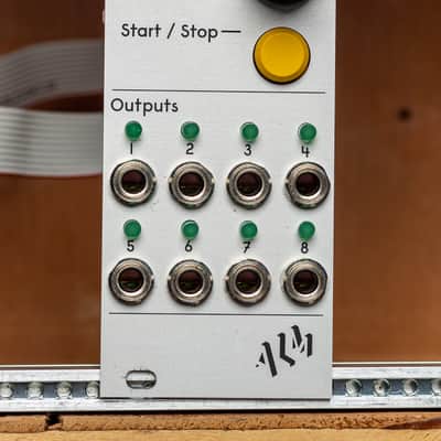 ALM/Busy Circuits ALM017 Pamela's NEW Workout Master Clock & Modulator Eurorack Synth Module 2017 - Present - Silver