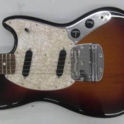 FENDER AM PERF MUSTANG RW 3TSB Electric Guitar image 4