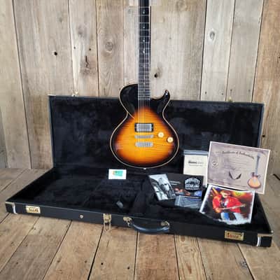 Dean USA Soltero Leslie West Signature 2007 #15 of 100 Hand Signed - Trans Braziliaburst image 20
