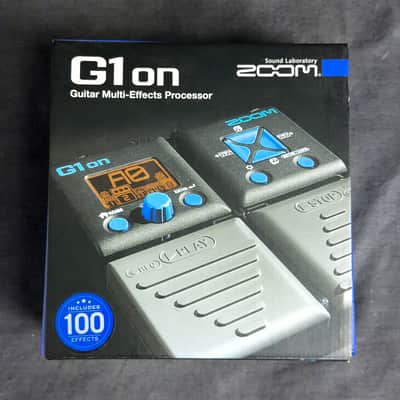 Zoom G1on Guitar Multi-Effects Processor Pedal image 12