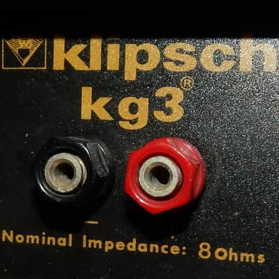 Klipsch KG3 vintage speakers image 5