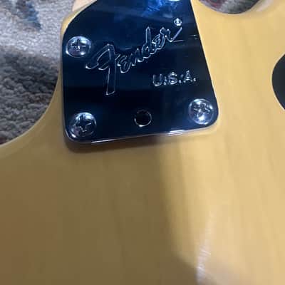 Fender Toronado dv11 2002 - Butterscotch image 5